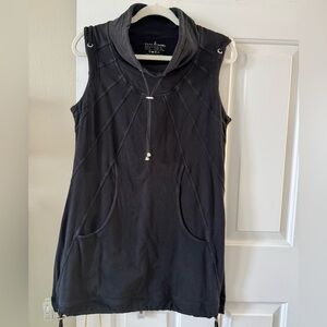 Neon, Buddha tunic/cover-up, M, navy,